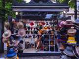 Preview photo: Hat seller Hat seller
